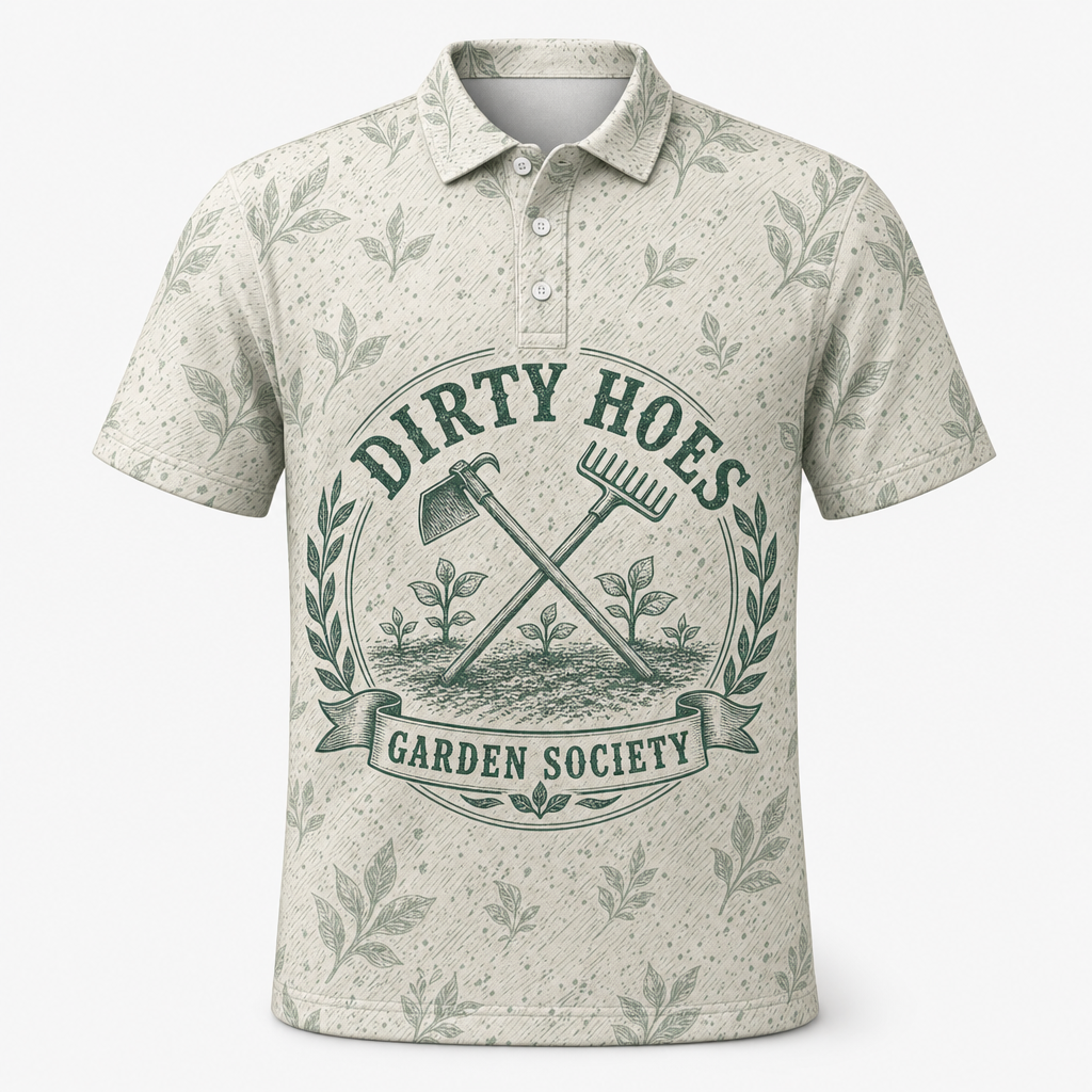 Dirty Hoes Garden Society Polo - Polo shirt - All over printed 7663194e-68c5-49b3-add0-bdd904b74f0a.png