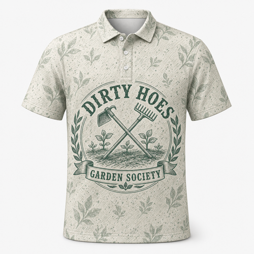Dirty Hoes Garden Society Polo - Polo shirt - All over printed 7663194e-68c5-49b3-add0-bdd904b74f0a.png