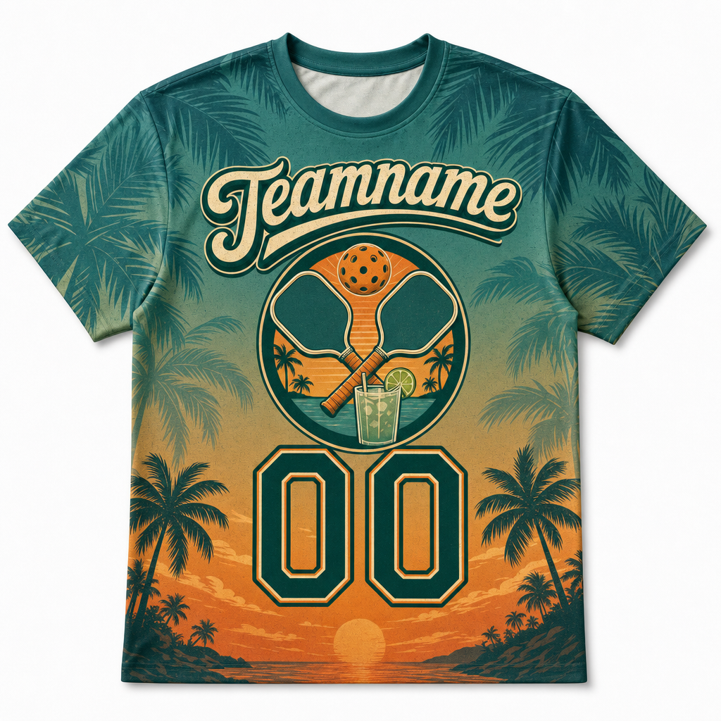 Custom Pickleball Tiki Team Jersey AOP Tee - Personalized T-Shirt - All over printed 76a7e353-adc4-4692-9548-8e8fcdb62818.png
