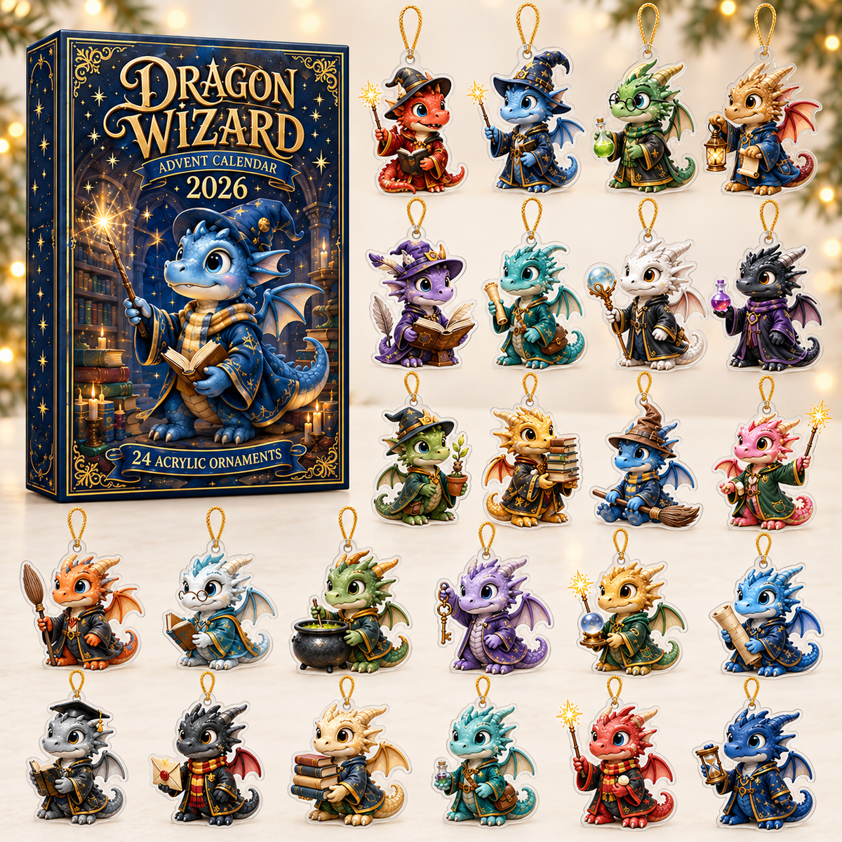 Dragon Wizard Advent Calendar 2026 - 24-Day Festive Countdown, Acrylic Charms Blind Box - Gift For Dragon Lovers 76a82013-d3f2-4b85-b551-ce4bca1c70bb-wizard-dragon-box-charms.png