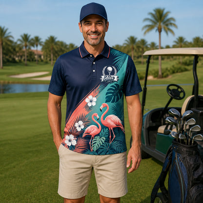 Flamingo Golf Polo – Custom Name - Personalized Polo shirt - All over printed 76ccfc14-8237-4118-b0a9-dc66bb368929.jpg