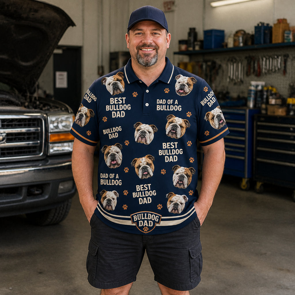 Best Bulldog Dad (Breed-specific) - Lifestyle 2