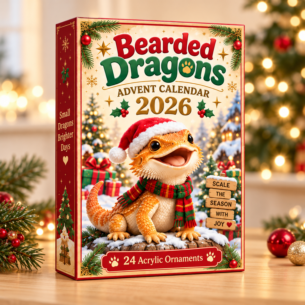 Bearded Dragons Advent Calendar 2026 - 24-Day Festive Countdown, Acrylic Charms Blind Box - Gift For Bearded Dragon Lovers 774cf8ff-e23a-4644-b810-cb183687bed8-bearded-dragon-box.png