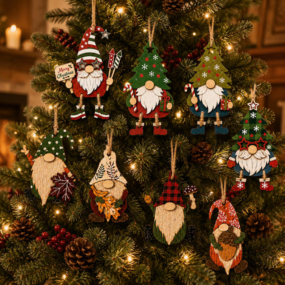 Wooden Christmas Decorations, Layered Hanging Ornaments For Christmas Tree, Rustic Farmhouse-style Holiday Mantel Decor 7761ee8d-767b-41b3-bab5-cead7d4c2312-kl6_converted.png