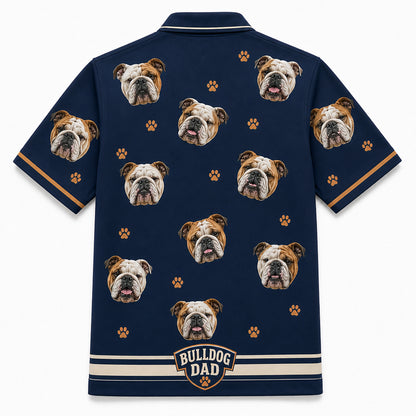 Best Bulldog Dad (Breed-specific) - Back view