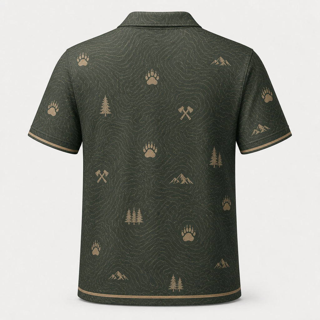 Personalized Camping Bear AOP Polo - Personalized Polo shirt - All over printed 77953dc8-1921-4a9d-b02a-8e14f881dd51.jpg
