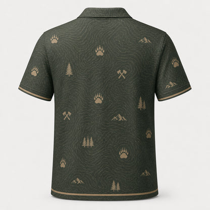 Personalized Camping Bear AOP Polo - Personalized Polo shirt - All over printed 77953dc8-1921-4a9d-b02a-8e14f881dd51.jpg