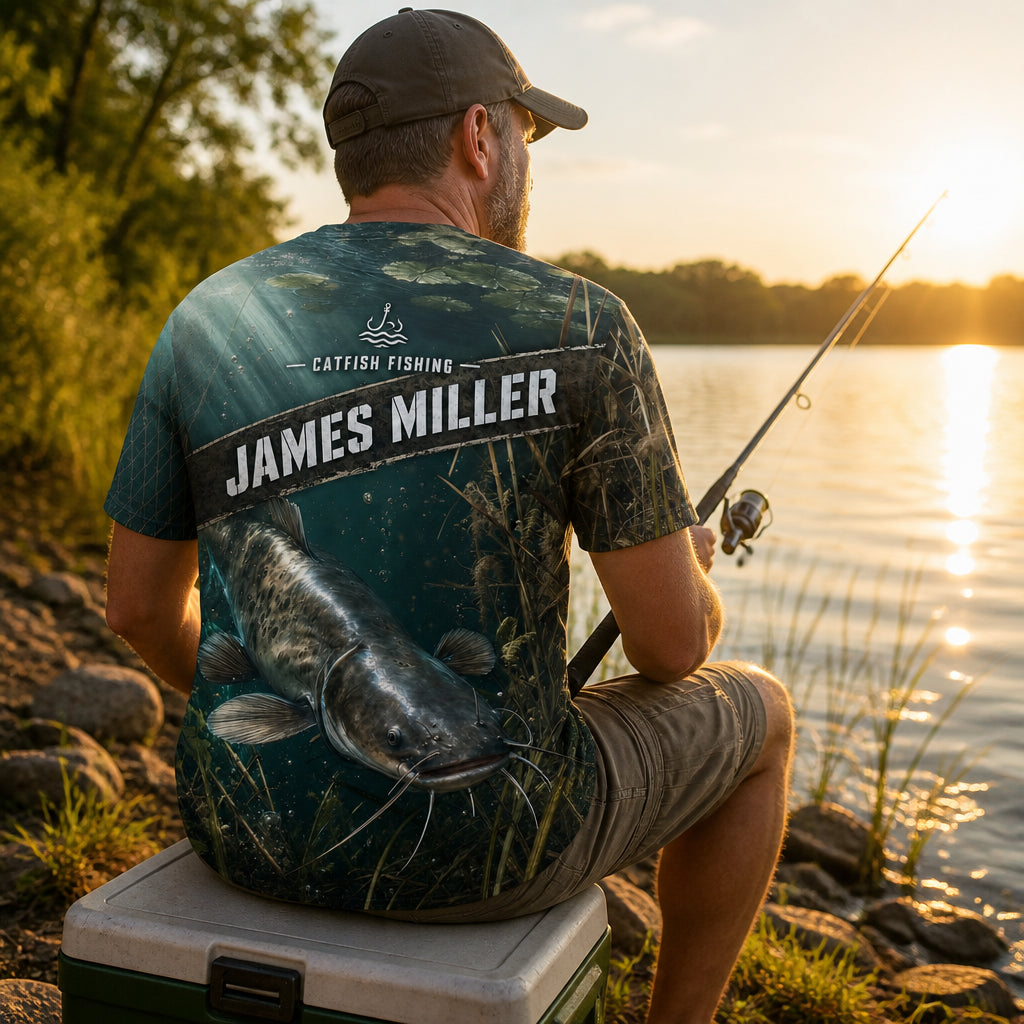 Personalized Catfish Fishing AOP Tee - Personalized T-Shirt - All Over Printed 783dce37-c397-4608-b6d2-f79b8c0898c0.jpg