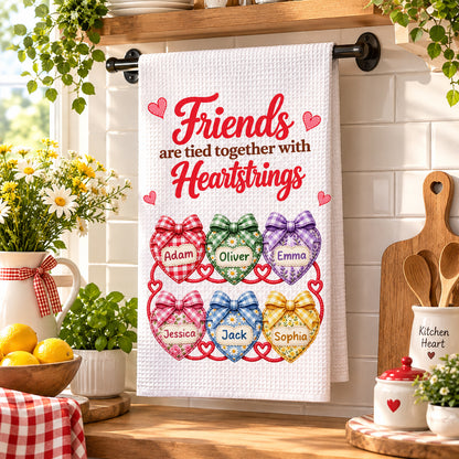 Heartstrings Friendship - Personalized Kitchen Towel - Christmas Gifts 78932b24-11cf-486e-9eca-3d3d1b30d138-Banner-1-1-.jpg