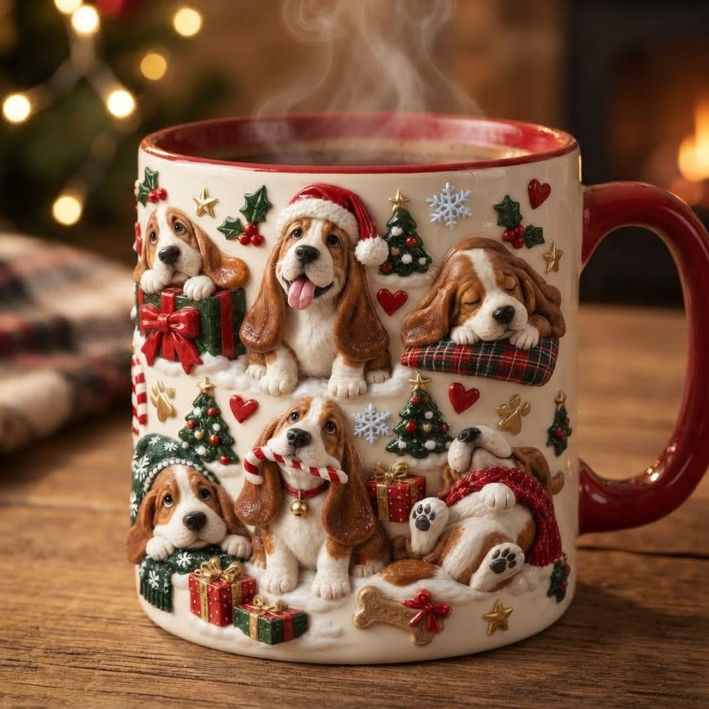 Basset Hound Mug – Cute Holiday Dog Ceramic Coffee Cup with Santa Dogs, Christmas Tree & Gifts 78977f4a-980b-4fff-8482-2e637daa83d6-Untitled-1-Recovered.png