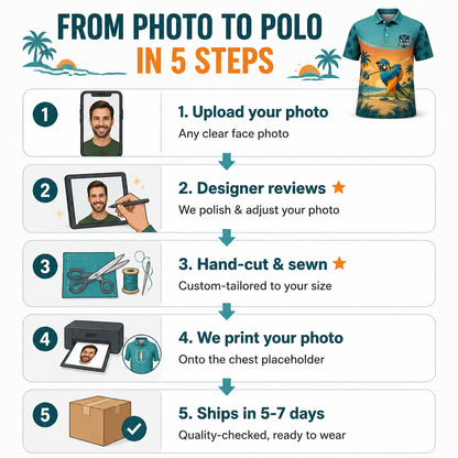 Personalized Tropical Parrot Golf AOP Polo - Personalized Polo shirt - All over printed 78badf00-4cc3-4200-960a-87b2835c41df.jpg