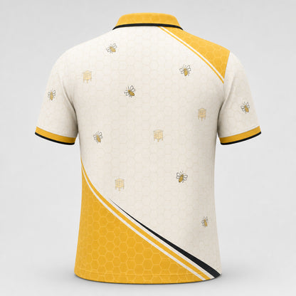 I'll Bee In My Office Polo - Polo shirt - All over printed 78f0da4b-e1ee-46ea-b949-0daf21596553.jpg