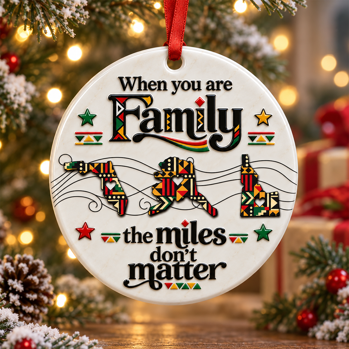 Tribal Pattern Family - Personalized Real 3D Raised Ornament 7905d933-39d3-40f2-8542-c49821b27832-4.png