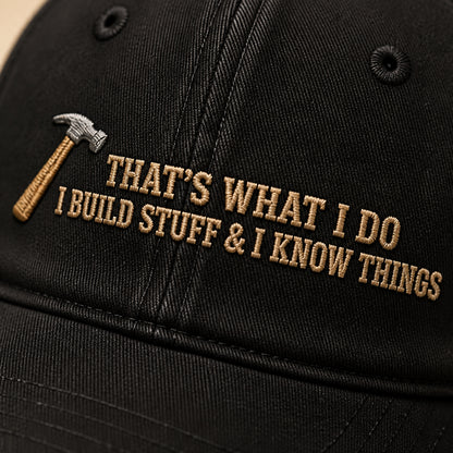 Carpenter - How it is made