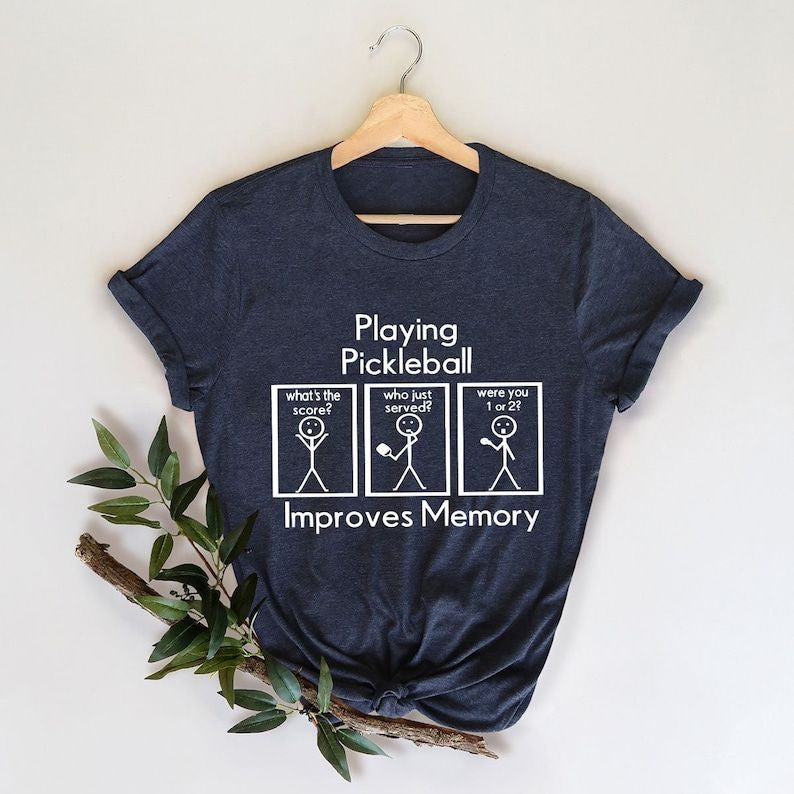 Funny Pickleball Gifts, Pickleball Player Shirt, Women Tshirt, Pickleball Clothing, Sport Graphic Tees, Shirts for Men, Gift for Her