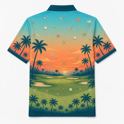 Tropical Parrot Golfer Personalized Polo - Personalized Polo shirt - All over printed 797d1035-e107-4ef7-8625-0eafa0ddf87d.jpg