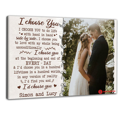 I Choose You Custom Photo Canvas Gift For Couple 7_1.jpg