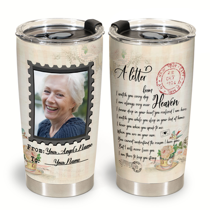 A Letter From Heaven Personalized Memorial Blanket 7_300a4deb-28b7-4550-8fcd-9a3da437c9d0.png