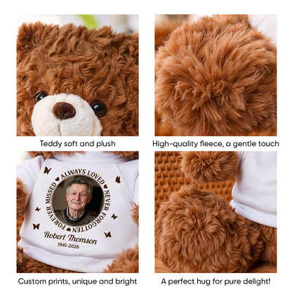 Never Forgotten Memorial Teddy Bear