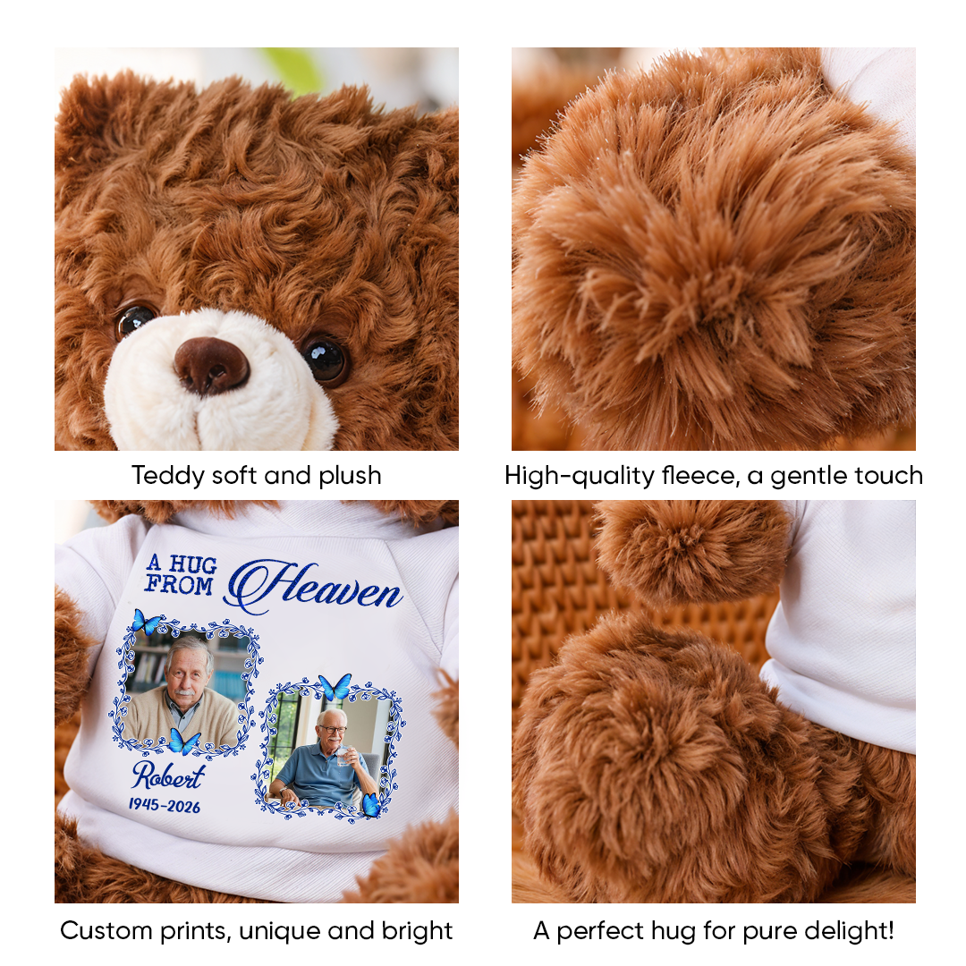 Have No Fear Hug This Bear - Personalized Teddy Bear