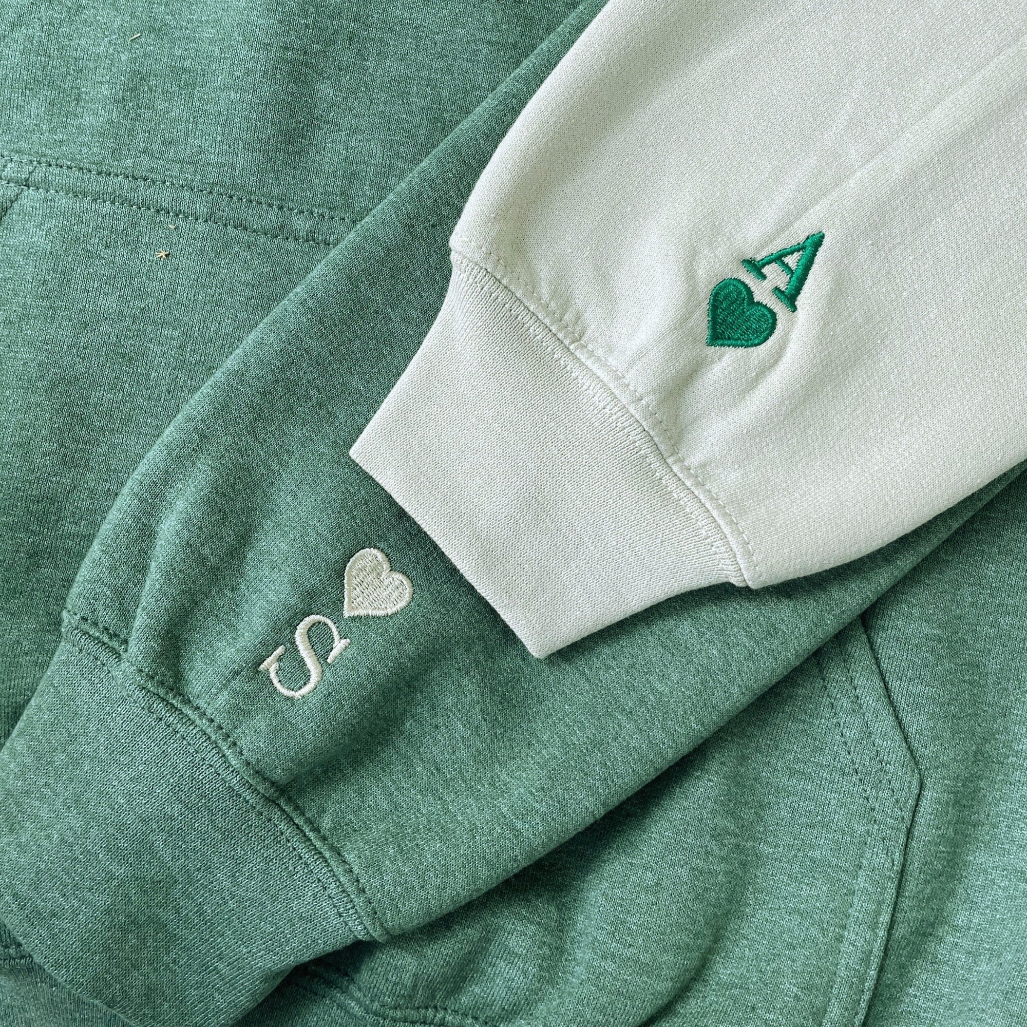 King and Queen Hoodie or Sweatshirt Embroidered, Personalized His Her Gift for Valentine's Day 7_5000x_80c696af-2f2d-4e2e-bf20-fe12714a6f46.jpg