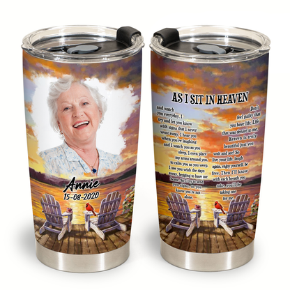 As I Sit In Heaven Personalized Photo Blanket Memorial 7_562f42e2-1fd8-4011-9084-1ed2ac183de7.png