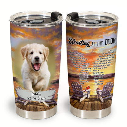 Personalized Dog Memorial Blanket - I Was Just A Pup When We First Met - Dog Memorial Gift For Him 7_c43047bd-6145-4c3c-8cb3-36414d8ad202.png