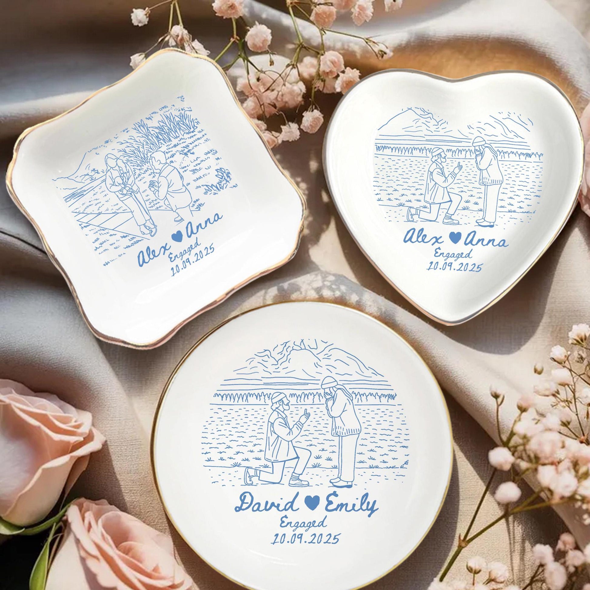 Personalized Couple Portrait Ring Dish, Engagement Gift, Wedding Gift For Bride, Handmade Custom Photo Ring Dish, Custom Photo Jewelry Tray 7_c813fb6b-db02-4cf0-bc5b-e004f843ae88.jpg