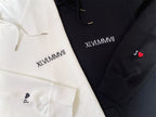 Personalized Roman Numeral Anniversary Sweatshirt, Custom Embroidered Date Hoodies, Matching Couple Wedding Crewneck, Beige Khaki Hoodie 7_cd14028e-73fd-4eb0-a9f1-6cddcbcf2d4b.jpg