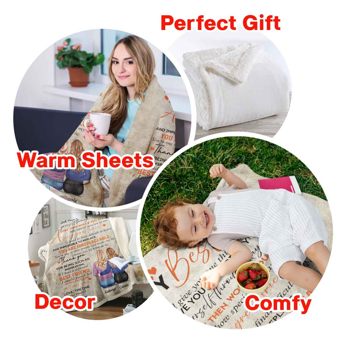 To My Bestie - Personalized Blanket - Gift For Besties, Friends, Sister Blanket - Gift For Bestie 7_f93f6ffe-6891-493c-aba7-82a072ff932f.jpg