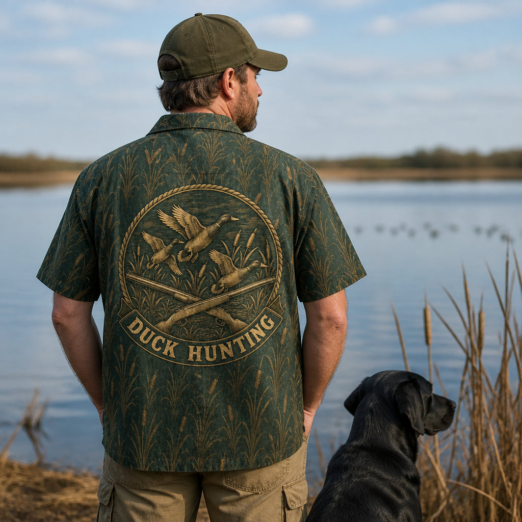 Duck Hunting Hawaiian Shirt with Custom Family Name - Personalized Hawaiian Shirt 7a21e659-72da-4d9f-bbf8-67d6f99e58c1.jpg