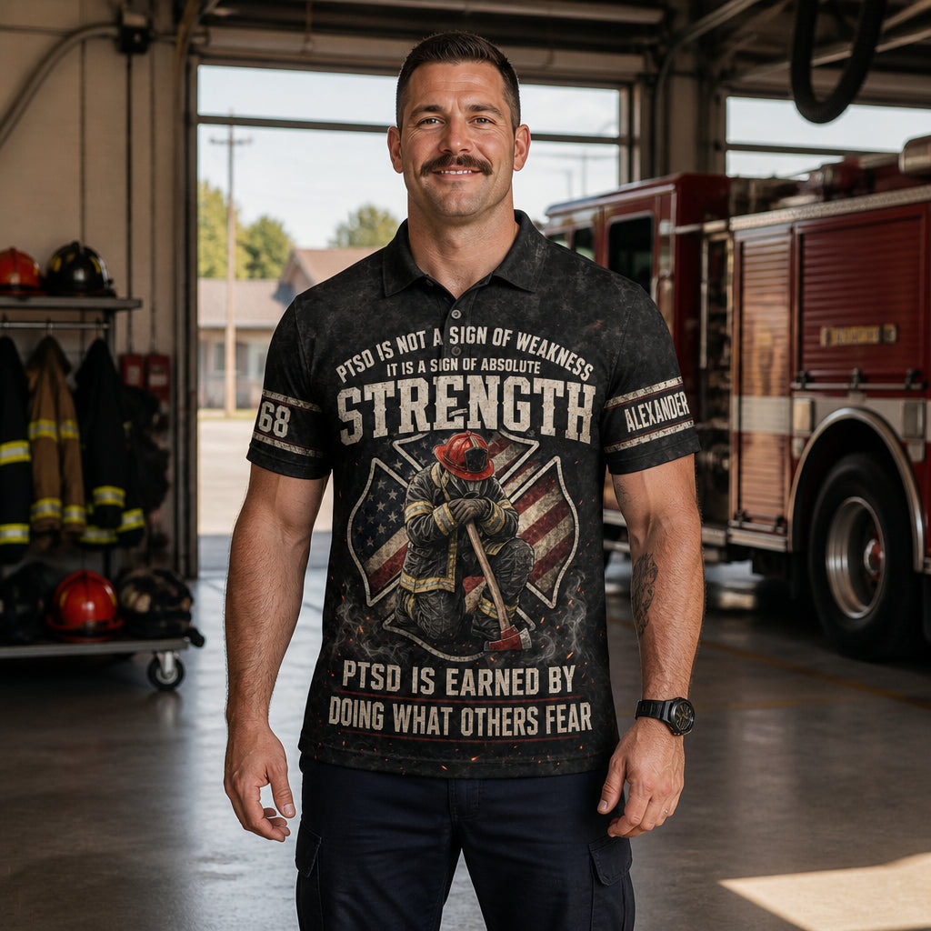 Firefighter PTSD Strength — Personalized Name & Unit AOP Polo - Personalized Polo shirt - All over printed 7a270d8f-2131-4552-8558-fd602915450f.jpg