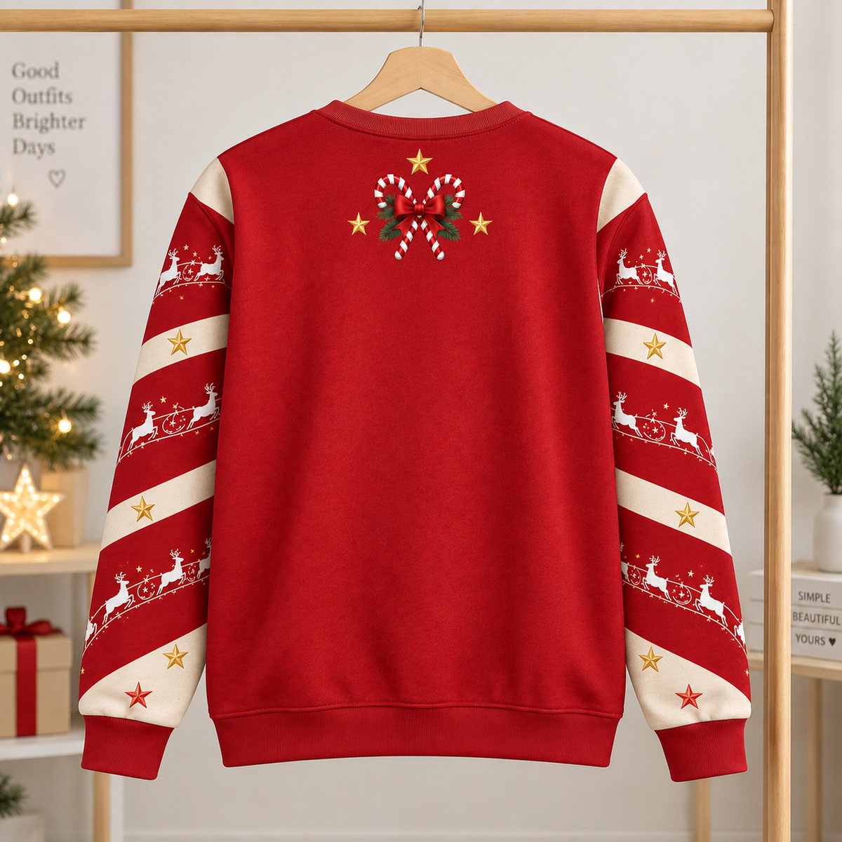 Hairy Chest Ugly Christmas Sweatshirt, Funny Dad Holiday Tee, Xmas Party - Funny Gift For Hims 7a304568-21fa-4f2c-80b5-818e71895aa1--o3.png