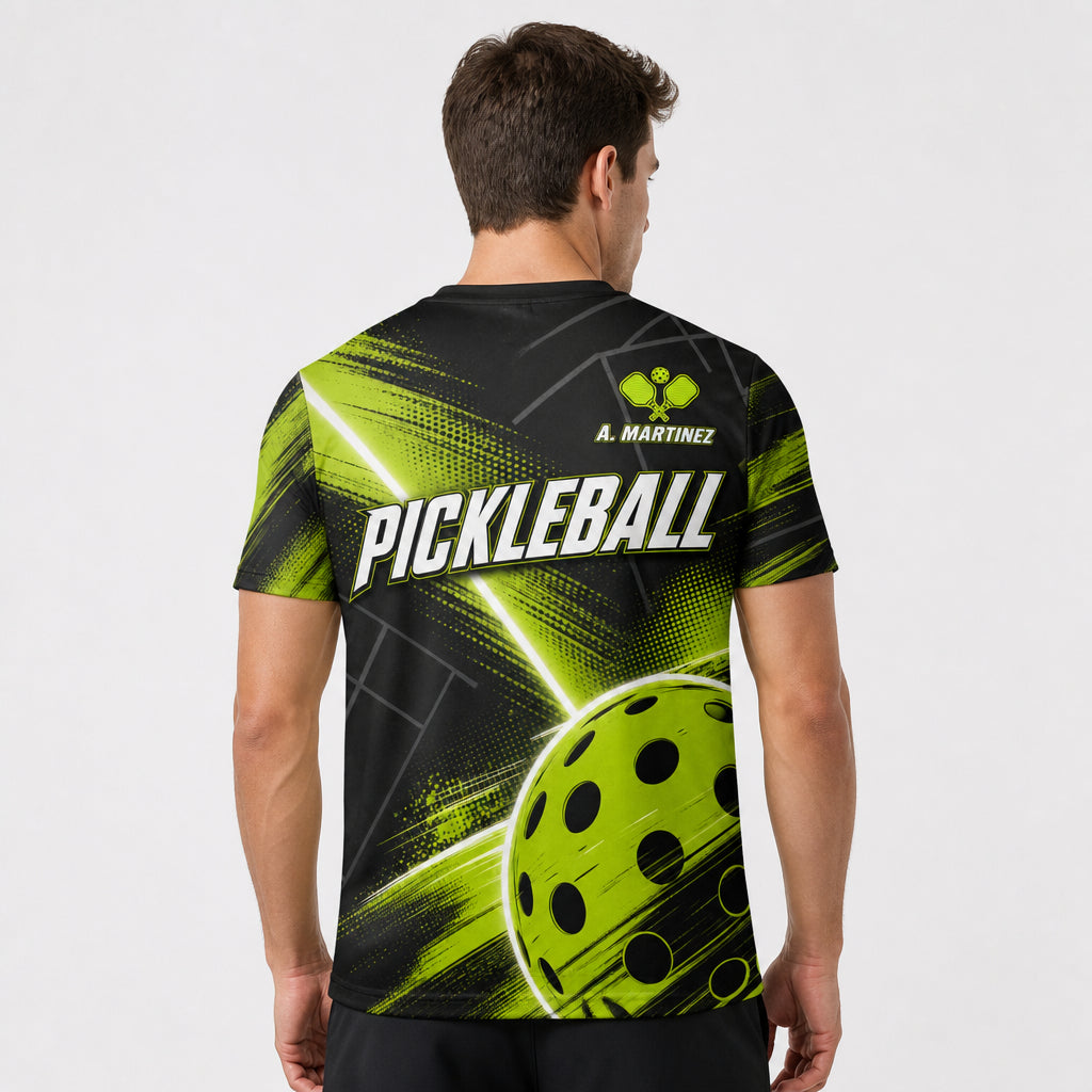 Pickleball Speedline AOP Team Tee — Personalized Name & Team - Personalized T-Shirt - All Over Printed 7a4ce3b1-d562-4ae4-b71a-b648976b0260.jpg
