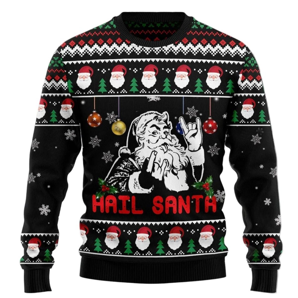 Hail Santa Ugly Christmas Sweater, Funny Santa Christmas Sweater, Alternative Holiday Gift for Men and Women 7a814293-1c84-4a66-beba-6f623aa87afe-mockup-3_a074fc1f-f359-4a89-b17b-17aac1a5a066.jpg