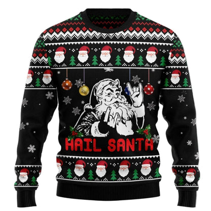 Hail Santa Ugly Christmas Sweater, Funny Santa Christmas Sweater, Alternative Holiday Gift for Men and Women 7a814293-1c84-4a66-beba-6f623aa87afe-mockup-3_a074fc1f-f359-4a89-b17b-17aac1a5a066.jpg