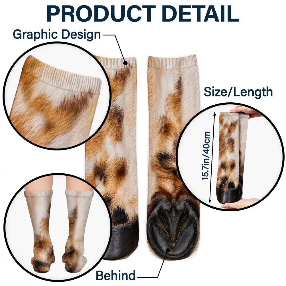 Gag Gift For Animal Lovers - Personalized Funny Chicken Duck Pig Feet Socks 7a82b177-5f78-4906-96a7-b55a7668142c-MK7_184e4bc1-cf16-4c65-b875-3467bb0d426b.jfif