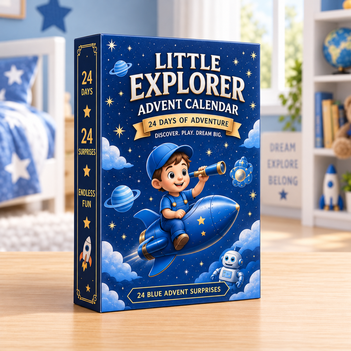 2026 Little Explorer Advent Calendar – 24 Days of Adventure with 24 Blue 2D Acrylic Charms, Fun Christmas Countdown Gift for Kids, Curious Minds & Little Adventurers 7a954f56-df6d-4713-bc89-76f9ae5822a9-4.png