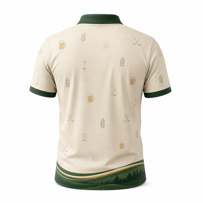 Golf & Beer Custom Name AOP Polo - Personalized Polo shirt - All over printed 7ad30564-5962-428e-b3f3-ed6760a86276.jpg