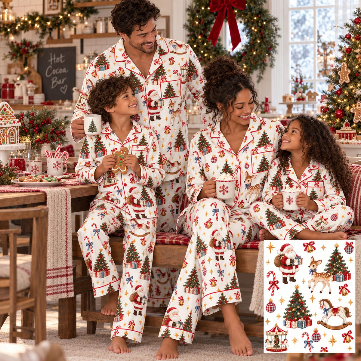 Matching Family Christmas Pajamas, Festive Holiday Pajama Sets, Christmas Eve Sleepwear 7b03db4a-b2fb-41eb-b5f5-3a28b1fcc990-il_1588xN.8642099471_knvi.jpg