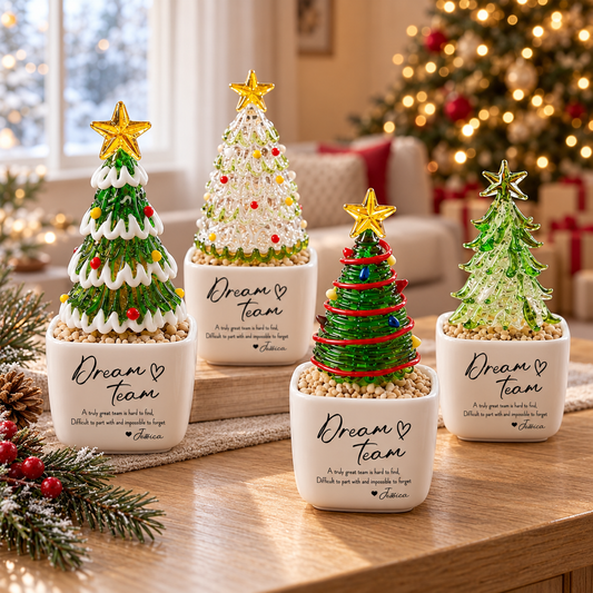 Custom Team Gift, A Truly Great Team Is Hard to Find Glass Christmas Tree Pot, Coworker Appreciation, Team Thank You, Employee Appreciation 7b152690-9b5a-4811-8112-3828b08677fc-banner-1.png