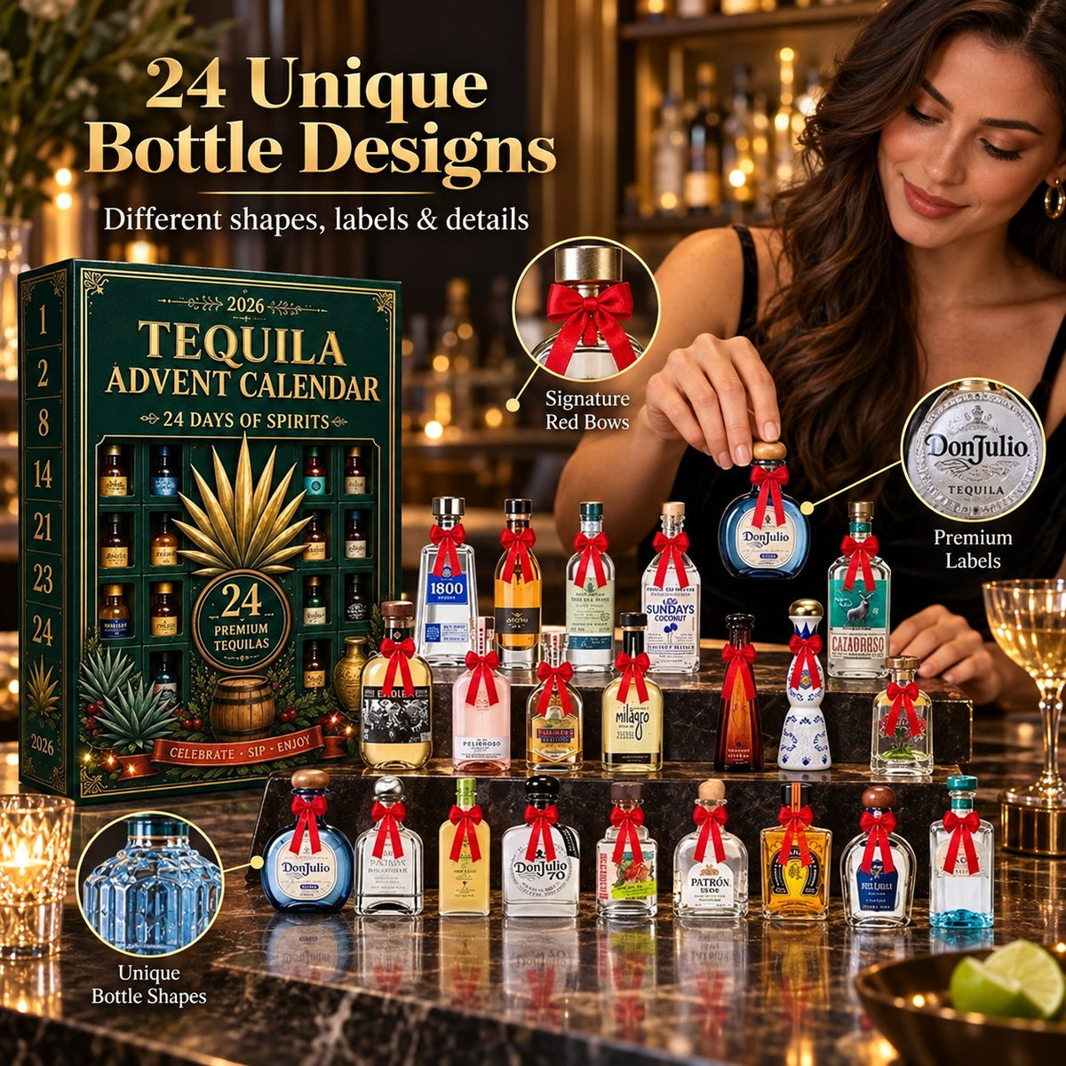 24-Day Mini Tequila Bottle Advent Blind Box For Holiday Celebration, Bar Table Decor 7be96399-0d58-4df9-af88-b31aefe53400-9da514f2838c18633d0d2302376d2fd4eeb01e61.jpg