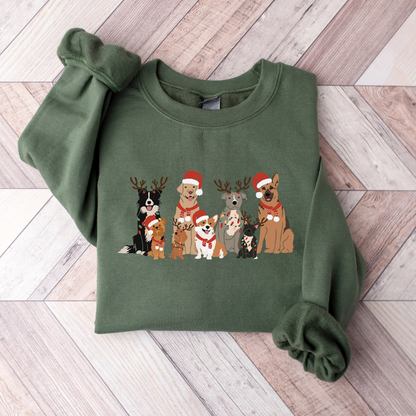 Christmas Dog Sweatshirt, Dog Owner Christmas Gift, Dog Christmas Sweatshirt, Christmas Sweater, Holiday Sweater, Christmas Shirt, Dog Gift 7c18615b-70f8-49a2-858b-5527cf783aec-4.png