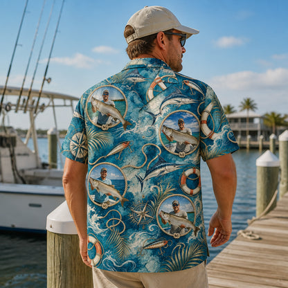Custom Fishing Photo Hawaiian Shirt – Nautical AOP - Personalized Hawaiian Shirt 7cc04690-8f10-4267-8623-865acbc6f6c5.jpg