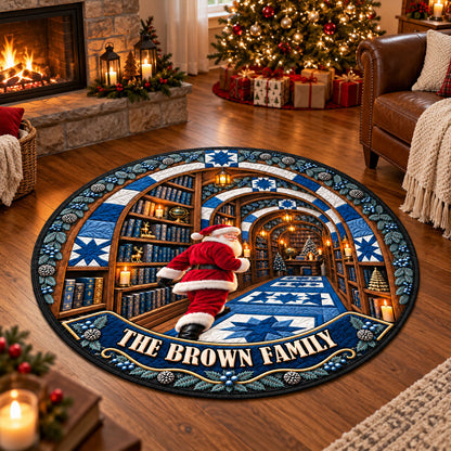 Welcome To The Secret Library 3D Illusion Quilted Rug - Personalized Quilted Mat 7cf69b1d-98a2-4736-9972-7a7a1b281e7b-2.jpg
