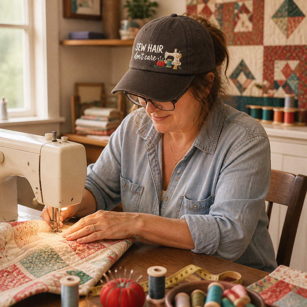 Sew Hair Dont Care Cap - Lifestyle 2
