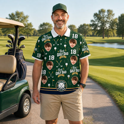 Golf Dad Polo - Lifestyle 2