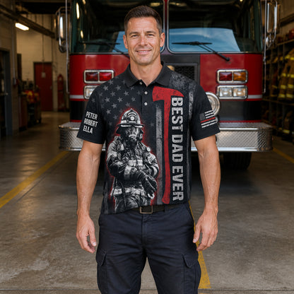 Best Dad Ever Firefighter AOP Polo with Kids' Names - Personalized Polo shirt - All over printed 7d693eab-0262-4c7c-a193-7916a211daa9.jpg