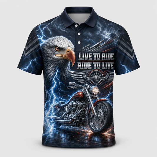 Live To Ride Eagle Moto AOP Polo - Polo shirt - All over printed 7d99b77a-edfd-47fb-bc99-19c3e1fb2ca3.png