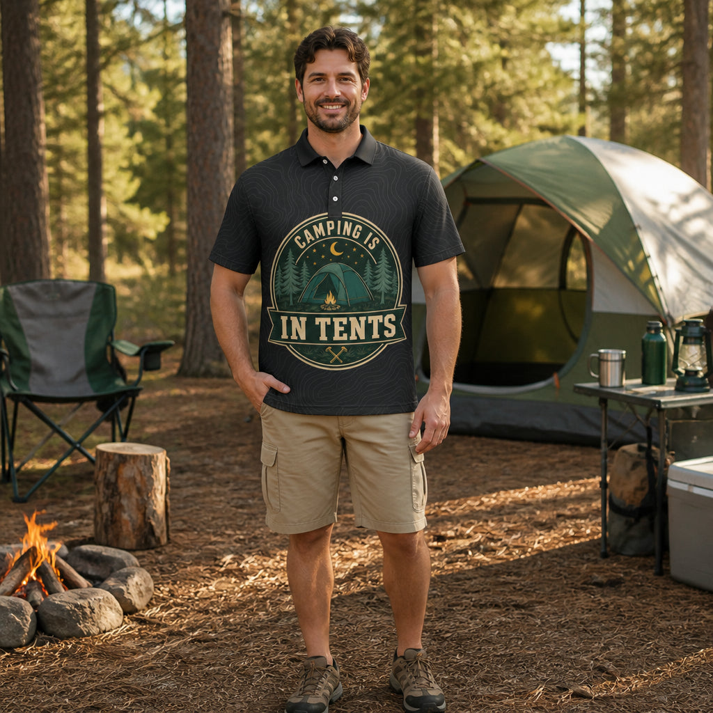 Camping Is In Tents – Retro Camp Badge Polo - Polo shirt - All over printed 7dde28af-5d67-4b4c-93c3-15049af8fa7b.jpg